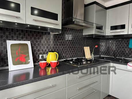 2к ЛЮКС рядом с пл. Университетской, Запорожье - квартира посуточно