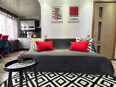 2к ЛЮКС рядом с пл. Университетской, Запорожье - квартира посуточно