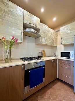 Посуточно 2ком полулюкс Украинская,Лахти, Запоріжжя - квартира подобово