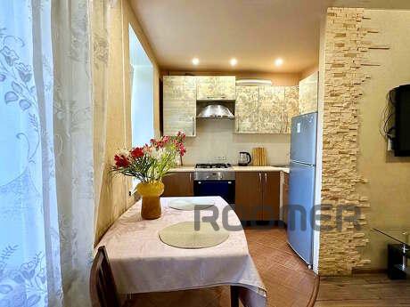 Посуточно 2ком полулюкс Украинская,Лахти, Запоріжжя - квартира подобово