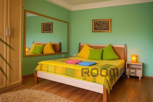 Посуточно 2ком полулюкс на Малом рынке, Запорожье - квартира посуточно