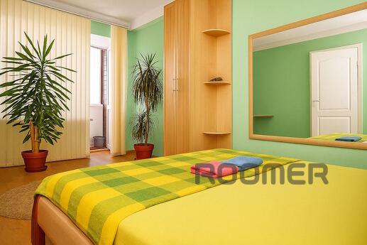 Посуточно 2ком полулюкс на Малом рынке, Запорожье - квартира посуточно