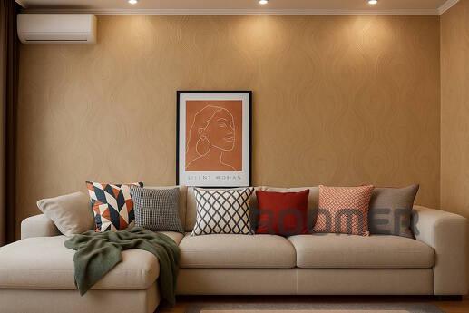 Стильные двухкомнатные апартаменты в центре города по адресу