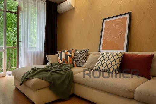 2ком. Люкс возле порта Запорож. площади, Запорожье - квартира посуточно