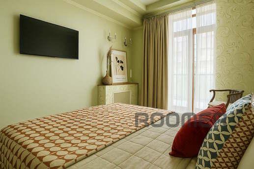 2ком. Люкс возле порта Запорож. площади, Запорожье - квартира посуточно