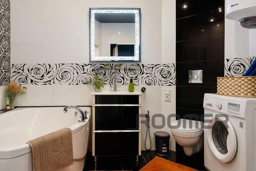 2ком. Люкс возле порта Запорож. площади, Запорожье - квартира посуточно