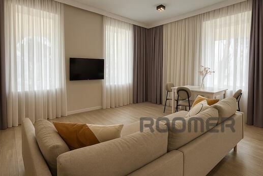 2-к VIP-аппартаменты в отделном доме, Запоріжжя - квартира подобово