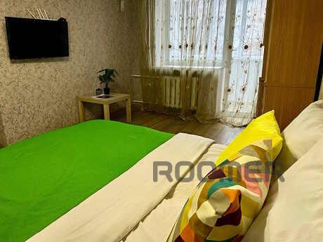 1-ком. квартира посуточно на Пушкина, Запоріжжя - квартира подобово