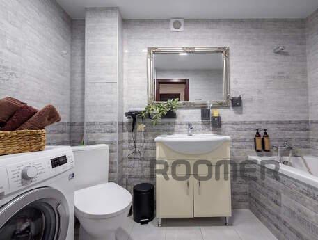 Two-room apartment with a view in the center of Dnipro, Dnipro (Dnipropetrovsk) - apartment by the day