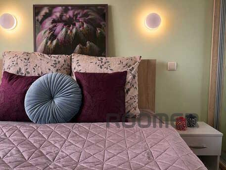 Two-room apartment with a view in the center of Dnipro, Dnipro (Dnipropetrovsk) - apartment by the day