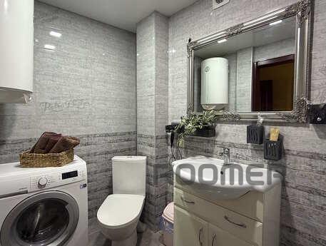Two-room apartment with a view in the center of Dnipro, Dnipro (Dnipropetrovsk) - apartment by the day