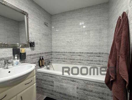 Two-room apartment with a view in the center of Dnipro, Dnipro (Dnipropetrovsk) - apartment by the day