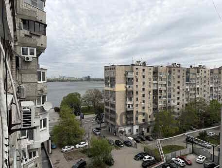 Two-room apartment with a view in the center of Dnipro, Dnipro (Dnipropetrovsk) - apartment by the day