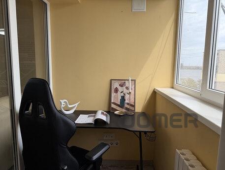 Two-room apartment with a view in the center of Dnipro, Dnipro (Dnipropetrovsk) - apartment by the day