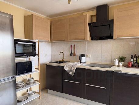 Two-room apartment with a view in the center of Dnipro, Dnipro (Dnipropetrovsk) - apartment by the day