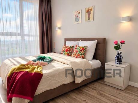 Apartments in one of Dnipro's most iconic residential co