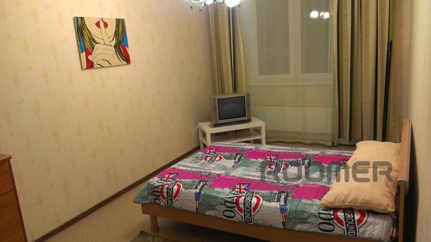 Уютная квартира с чистым современным ремонтом. В квартире им