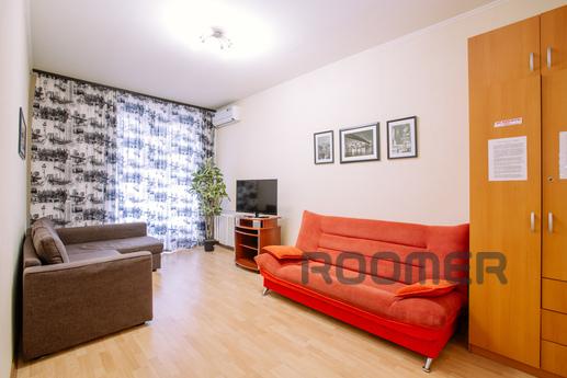 Renovated apartment for rent, Moscow - apartment by the day