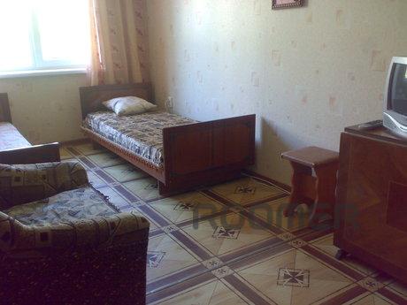 The apartment is located in the center of Gurzuf - st. Solov
