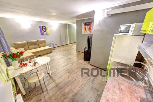 Подобова оренда 1к квартири в центрі, Київ - квартира подобово