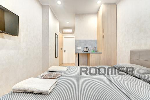 1k apartment on prosp. Beresteyskiy 1, Kyiv - apartment by the day
