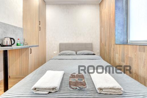1k apartment on prosp. Beresteyskiy 1, Kyiv - apartment by the day