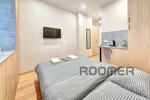 1k apartment on prosp. Beresteyskiy 1, Kyiv - apartment by the day