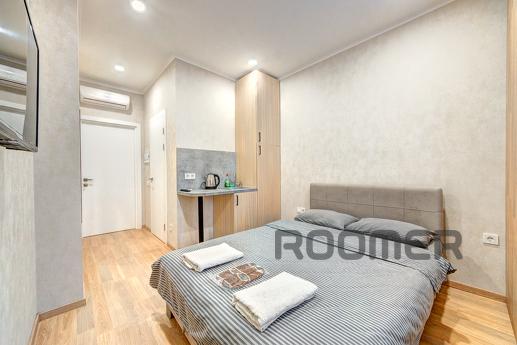 The apartment is located at the address: Beresteysky Avenue,