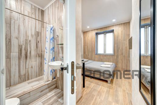 1k apartment on prosp. Beresteyskiy 1, Kyiv - apartment by the day