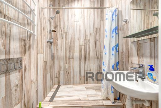 1k apartment on prosp. Beresteyskiy 1, Kyiv - apartment by the day