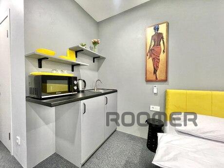 Podobova rent 1k apartment, Kyiv - apartment by the day