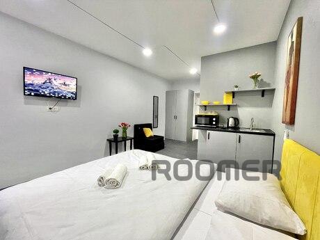 Podobova rent 1k apartment, Kyiv - apartment by the day