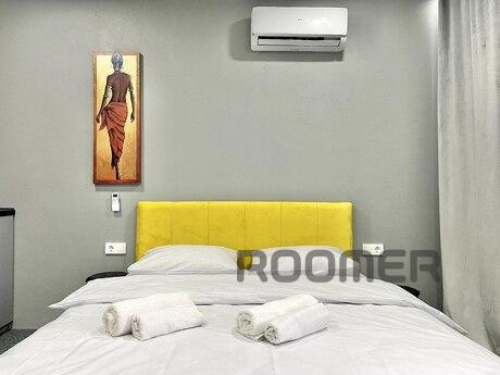 Podobova rent 1k apartment, Kyiv - apartment by the day