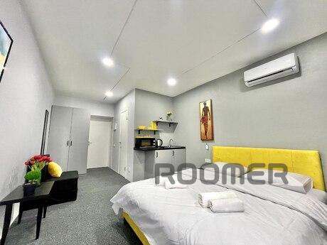 Podobova rent 1k apartment, Kyiv - apartment by the day