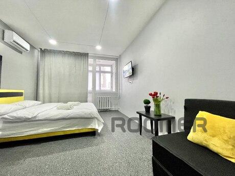 Podobova rent 1k apartment, Kyiv - apartment by the day