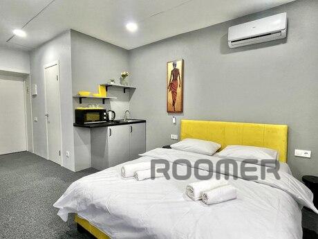 Podobova rent 1k apartment, Kyiv - apartment by the day