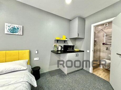 1к квартира подобова оренда в Києві, Киев - квартира посуточно