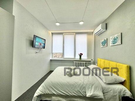 1к квартира подобова оренда в Києві, Киев - квартира посуточно