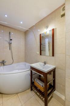 1k apartment Podobovo, Palats Sportu metro station, Kyiv - apartment by the day
