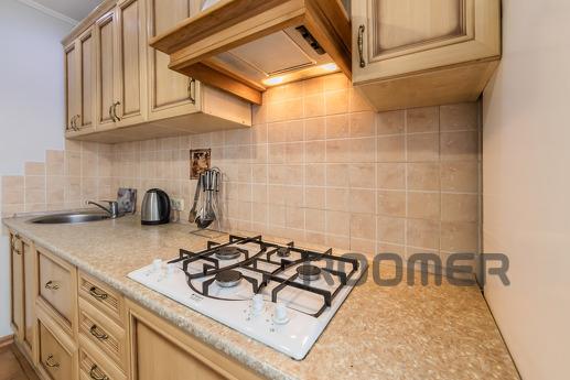 1k apartment Podobovo, Palats Sportu metro station, Kyiv - apartment by the day