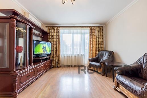 The apartments are located in the center of Kiev, at the add