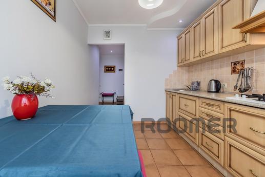 1k apartment Podobovo, Palats Sportu metro station, Kyiv - apartment by the day