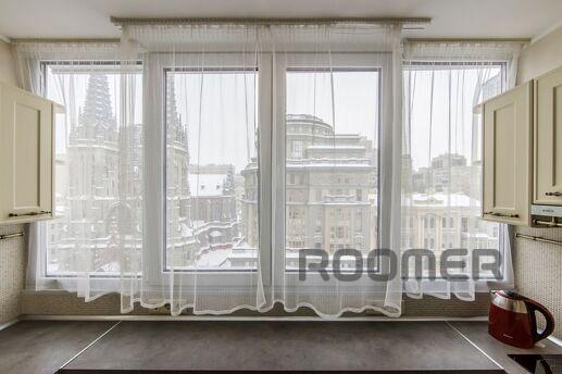 Оренда 1к квартири в центрі Києва, Киев - квартира посуточно