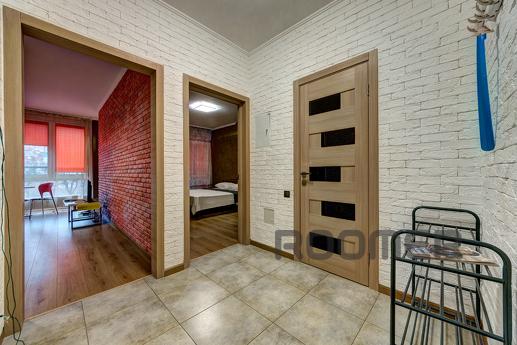 Podobova rent 2k apartment, Kyiv - apartment by the day