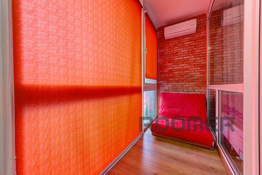 Podobova rent 2k apartment, Kyiv - apartment by the day