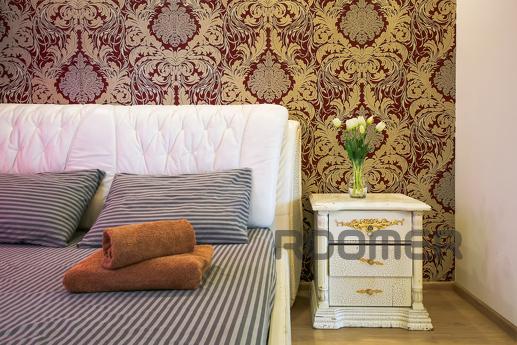 Pobodova rent 2k apartment, Kyiv - apartment by the day