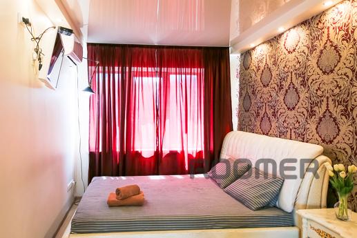 Pobodova rent 2k apartment, Kyiv - apartment by the day