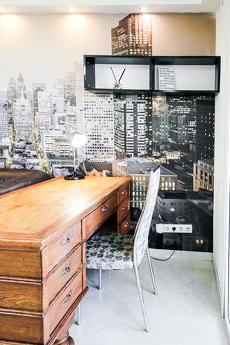 Pobodova rent 2k apartment, Kyiv - apartment by the day