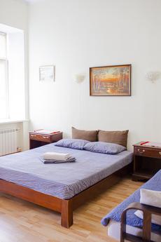 Pobodova rent 3k apartment, Kyiv - apartment by the day