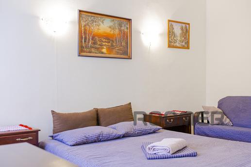 Pobodova rent 3k apartment, Kyiv - apartment by the day